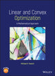 Book cover of: Linear and Convex Optimization. By: Michael Veatch