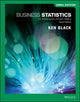 Book cover of: Business Statistics. By: Ken Black