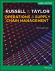 Book cover of: Operations and Supply Chain Management, EMEA Edition. By: Roberta S. Russell