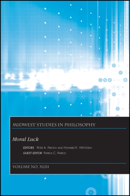 Book cover of: Moral Luck. By: Andrew C. Khoury