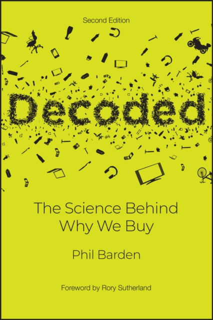 Book cover of: Decoded. By: Phil P. Barden