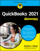 Book cover of: QuickBooks 2021 For Dummies. By: Stephen L. Nelson