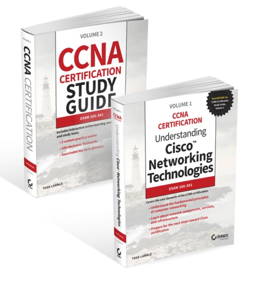 Book cover of: Cisco CCNA Certification, 2 Volume Set. By: Todd Lammle