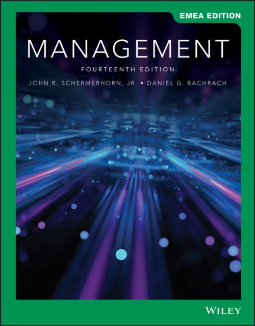 Book cover of: Management, EMEA Edition. By: Schermerhorn, John R., Jr.