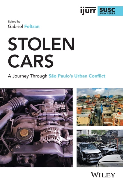 Book cover of: Stolen Cars. By: Gabriel Feltran
