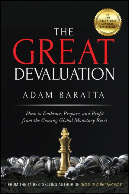 Book cover of: Great Devaluation. By: Adam Baratta