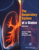 Book cover of: Respiratory System at a Glance. By: Jeremy P. T. Ward