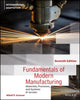 Book cover of: Fundamentals of Modern Manufacturing. By: Mikell P. Groover