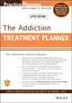 Book cover of: Addiction Treatment Planner. By: Robert R. Perkinson