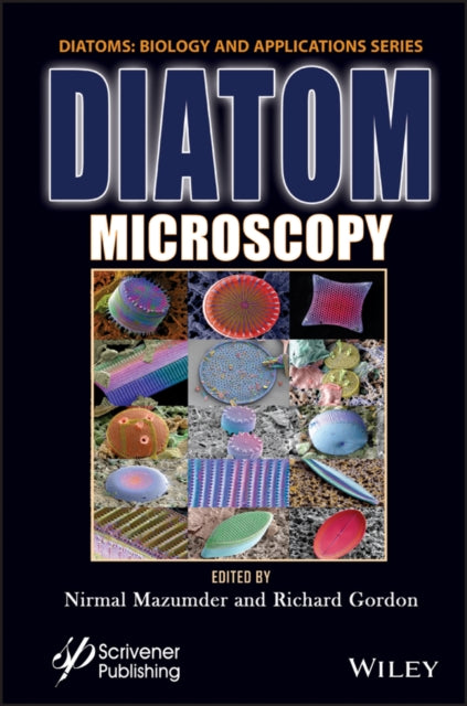 Book cover of: Diatom Microscopy. By: Nirmal Mazumder