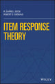 Book cover of: Item Response Theory. By: R. Darrell Bock