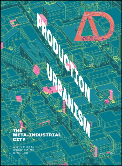 Book cover of: Production Urbanism. By: Dongwoo Yim