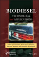 Book cover of: Biodiesel Technology and Applications. By: Inamuddin