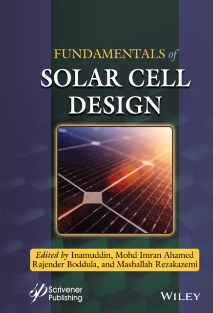 Book cover of: Fundamentals of Solar Cell Design. By: Inamuddin