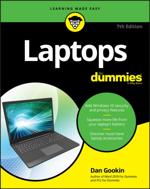 Book cover of: Laptops For Dummies. By: Dan Gookin
