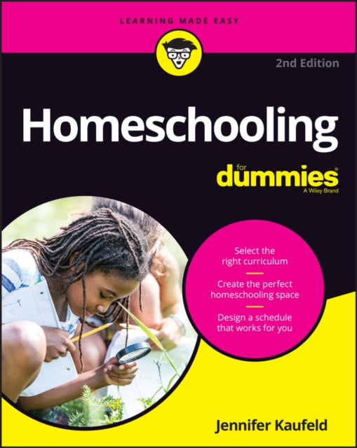 Book cover of: Homeschooling For Dummies. By: Jennifer Kaufeld