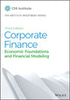 Book cover of: Corporate Finance. By: CFA Institute