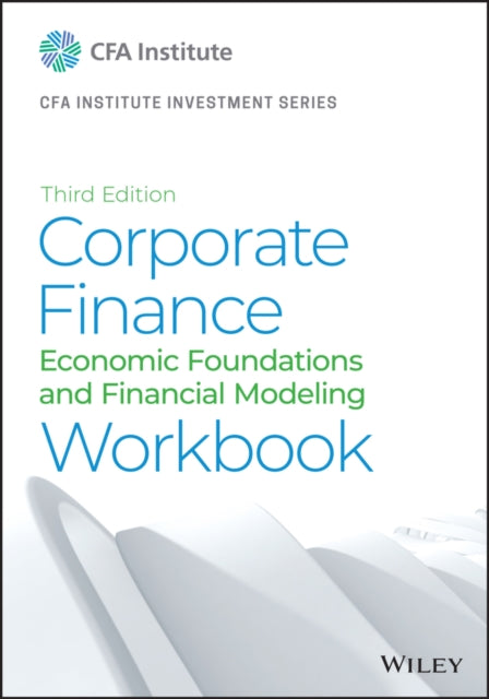 Book cover of: Corporate Finance Workbook. By: CFA Institute
