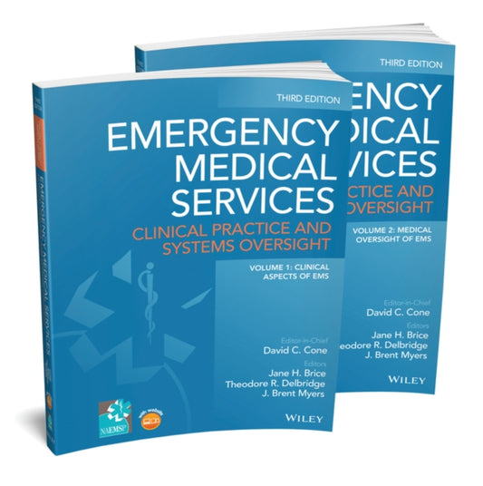 Book cover of: Emergency Medical Services, 2 Volumes. By: David Cone