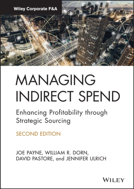 Book cover of: Managing Indirect Spend. By: Joe Payne