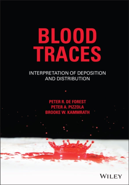 Book cover of: Blood Traces. By: Peter R. De Forest