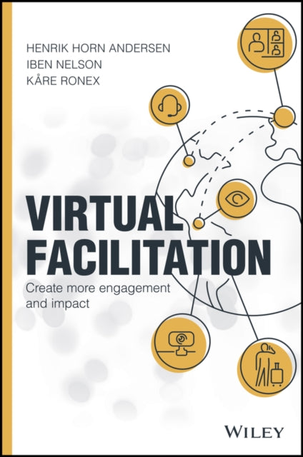 Book cover of: Virtual Facilitation. By: H. Andersen