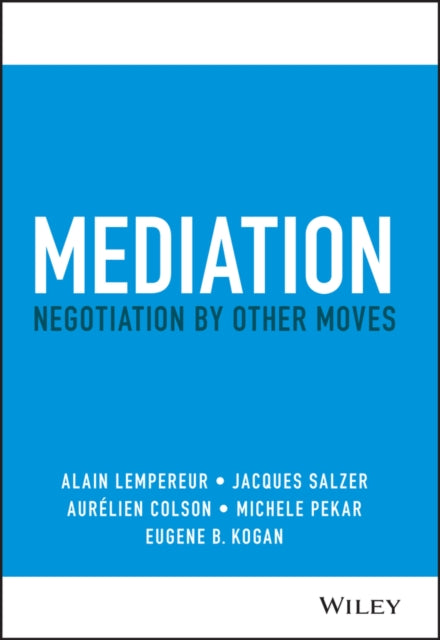 Book cover of: Mediation. By: A. Lempereur