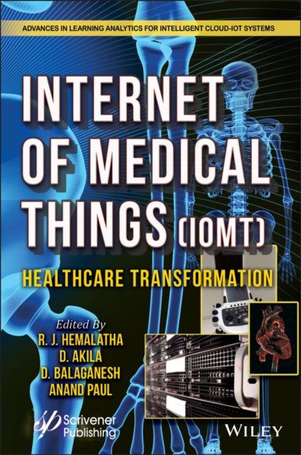 Book cover of: Internet of Medical Things (IoMT). By: R. J. Hemalatha