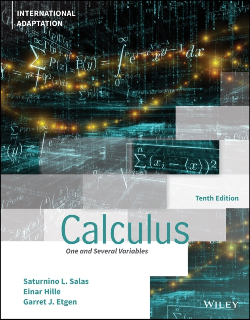 Book cover of: Calculus. By: Saturnino L. Salas
