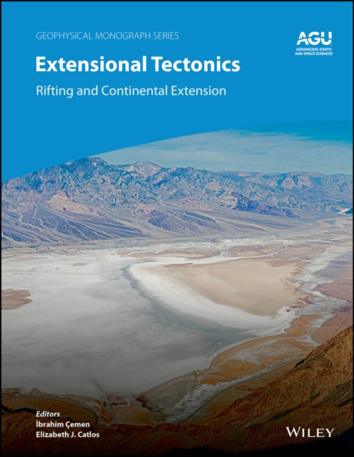 Book cover of: Extensional Tectonics. By: Ibrahim Cemen