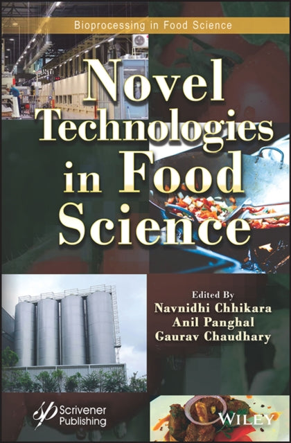 Book cover of: Novel Technologies in Food Science. By: Navnidhi Chhikara