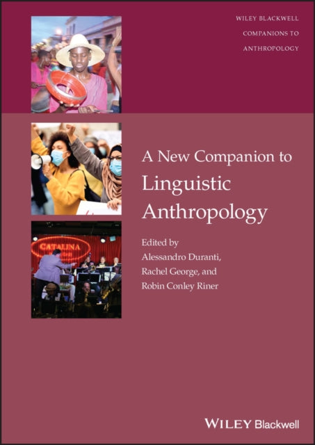 Book cover of: New Companion to Linguistic Anthropology. By: A. Duranti