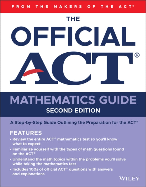 Official ACT Mathematics Guide 9781119787334 ACT