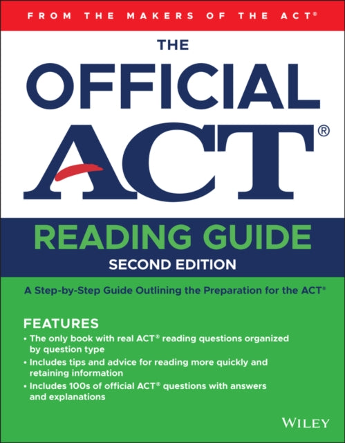 Book cover of: Official ACT Reading Guide. By: ACT