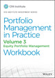 Book cover of: Portfolio Management in Practice, Volume 3. By: CFA Institute