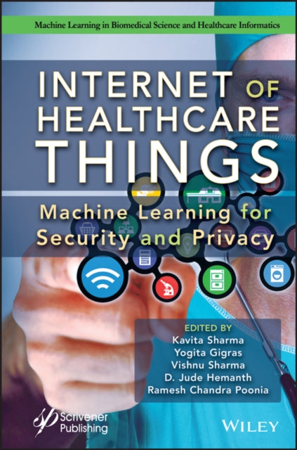 Book cover of: Internet of Healthcare Things. By: Kavita Sharma