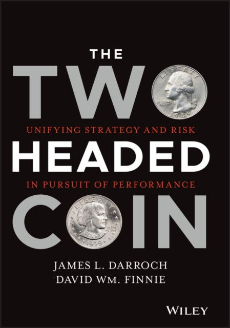 Book cover of: Two Headed Coin. By: James L. Darroch