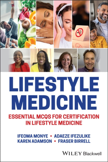 Book cover of: Lifestyle Medicine. By: Ifeoma Monye