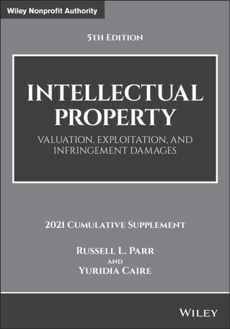 Book cover of: Intellectual Property. By: Russell L. Parr