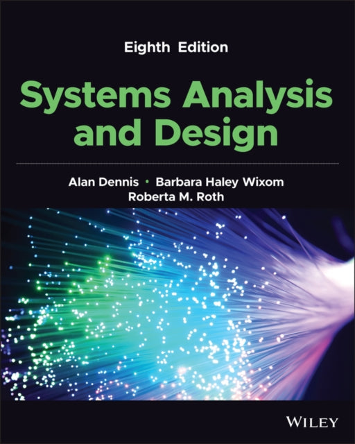 Book cover of: Systems Analysis and Design. By: Alan Dennis