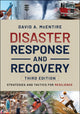 Book cover of: Disaster Response and Recovery. By: David A. McEntire