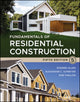 Book cover of: Fundamentals of Residential Construction. By: Edward Allen