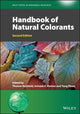 Book cover of: Handbook of Natural Colorants. By: T. Bechtold