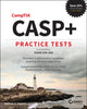 Book cover of: CASP+ CompTIA Advanced Security Practitioner Practice Tests. By: Nadean H. Tanner