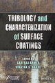Book cover of: Tribology and Characterization of Surface Coatings. By: Sarfraj Ahmed