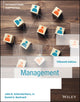 Book cover of: Management, International Adaptation. By: Schermerhorn