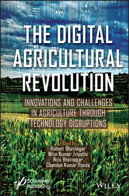 Book cover of: Digital Agricultural Revolution. By: Roheet Bhatnagar