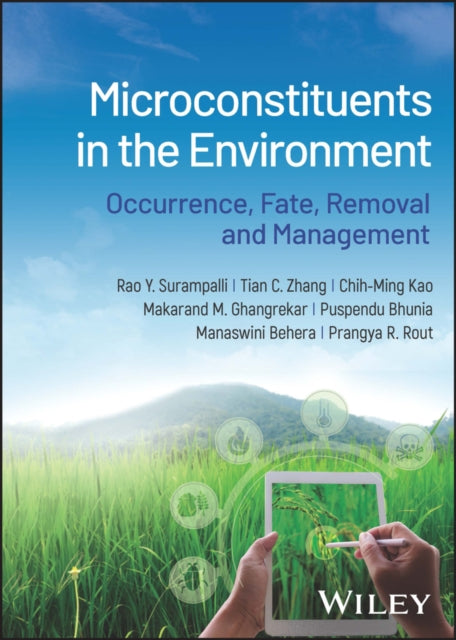 Book cover of: Microconstituents in the Environment. By: R. Y. Surampalli