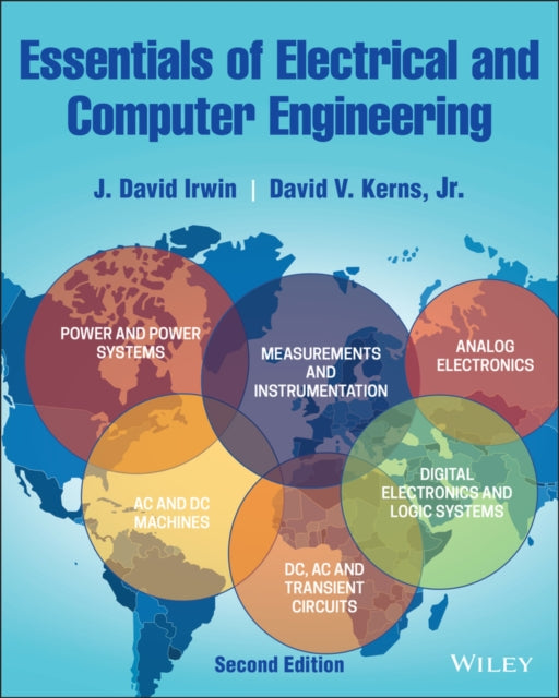 Book cover of: Essentials of Electrical and Computer Engineering. By: J. David Irwin