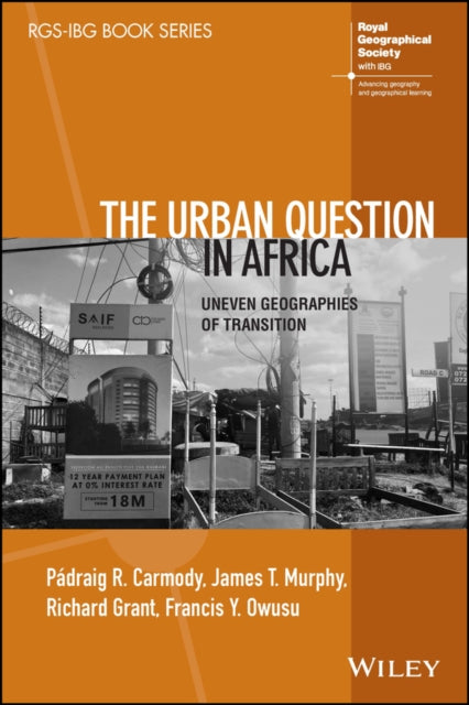 Book cover of: Urban Question in Africa. By: Pádraig Risteard Carmody